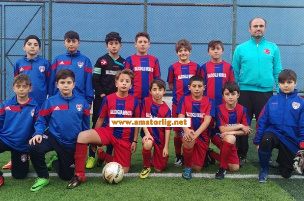 Silivrispor U12 takımı da lider