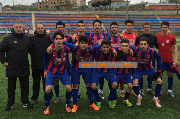 Silivrisporlu gençler zoru başardı