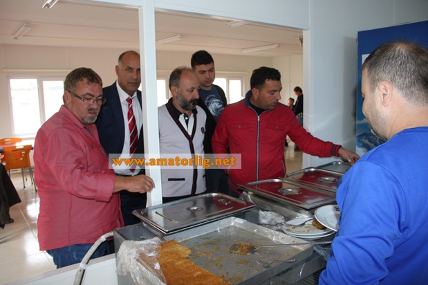 Tesislerde yemek çıkmaya başladı