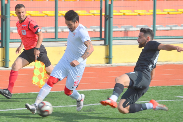 Silivrispor’a huzur gollerle geldi