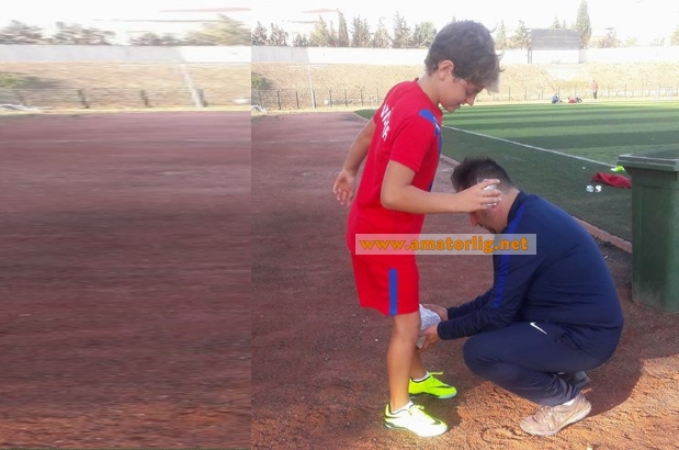 Altyapıya da masör desteği