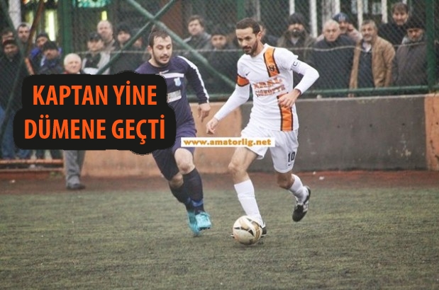 Kaptan 15. Yılında yine Gazi Mahallesispor’da