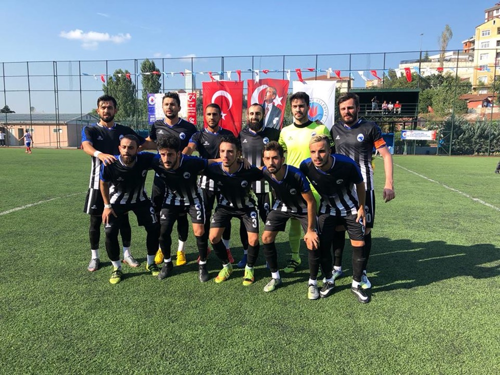 Şirintepespor ilk yarıda sonuca gitti