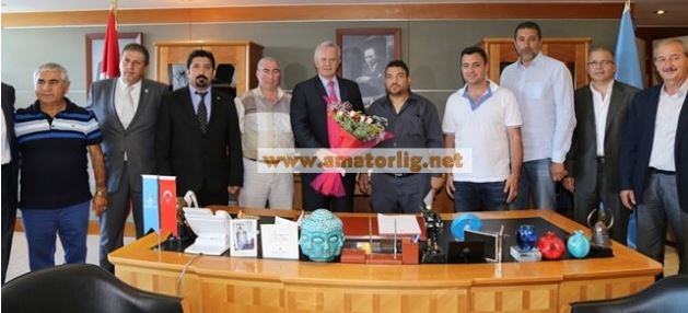 Şişli Kulüpler Birliği İnönü’yü ziyaret etti