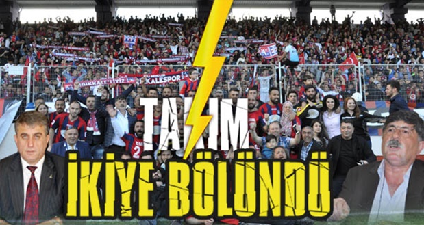 3. Lig’e çıktılar ama kulüp karıştı