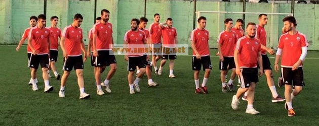 Soğuksuspor sahaya indi