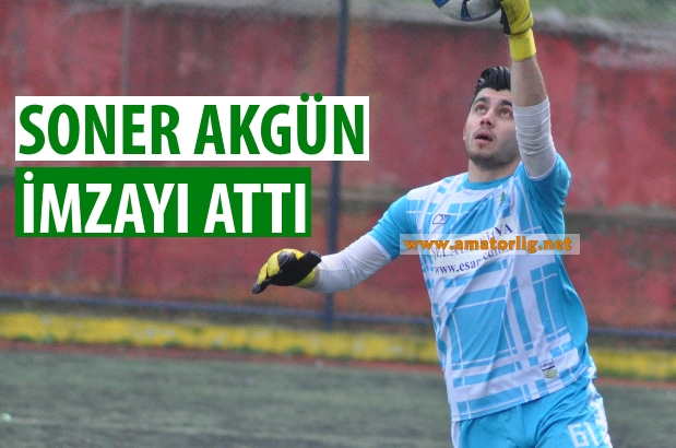 Soner Akgün’ün yeni takımı belli oldu