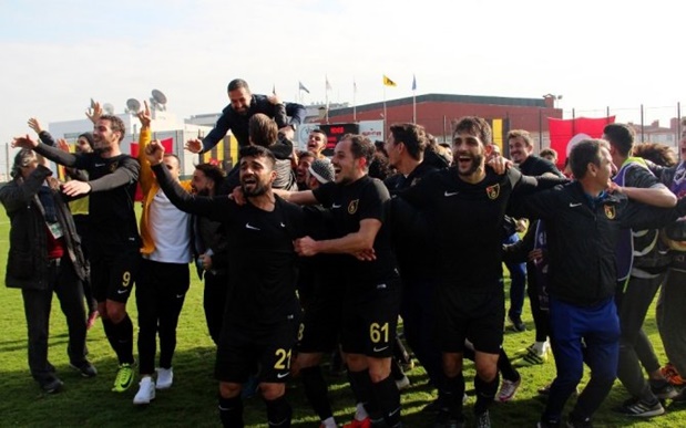 İstanbulspor şampiyonluk yolunda ilerliyor