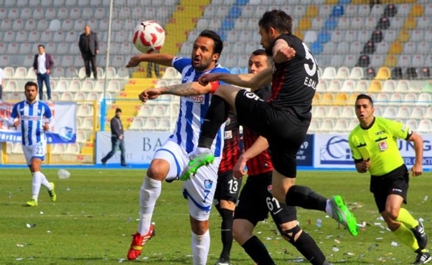 Erzurumspor turu geçti