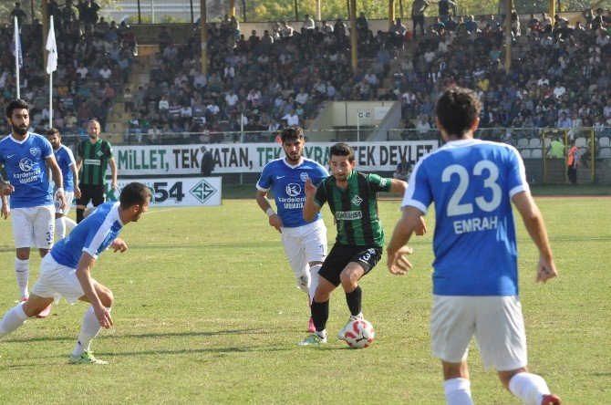 Sultanbeyli Belediyespor deplasmanda kayıp