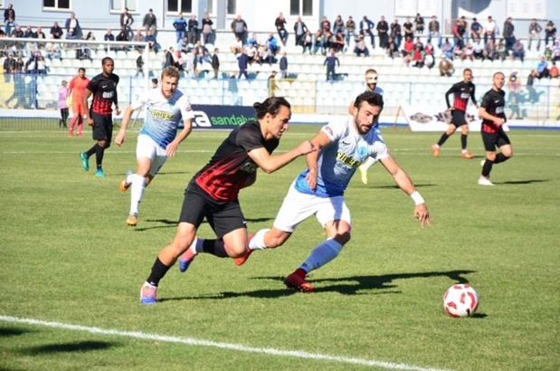 Eskişehir Kurtuluşspor Kütahya’dan galip ayrıldı