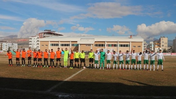 Serik Belediyespor bu sezon ilk kez kaybetti