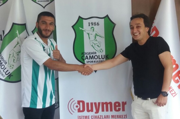 Ataşehir Çamolukspor’dan orta sahaya dinamo