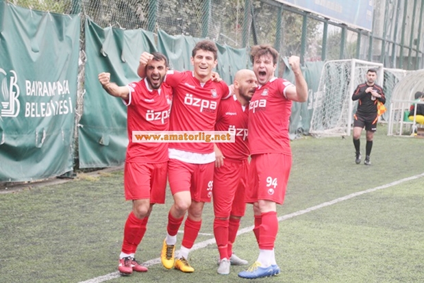 Sultanbeyli Uzunderespor’dan gol yağmuru