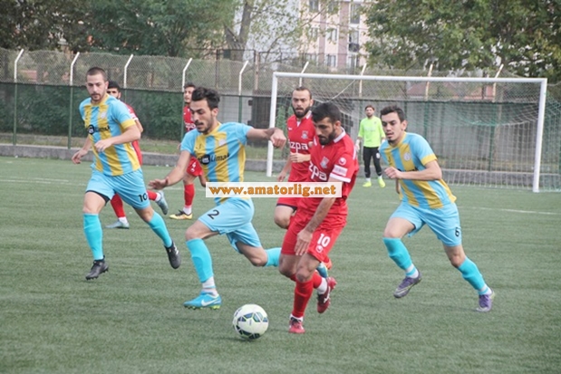 Sultanbeyli Uzundere ile İstanbul Siirtspor puanları paylaştılar