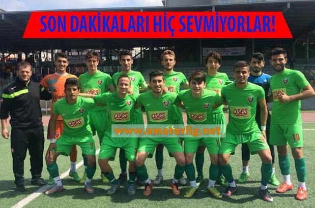 Sultangazispor’u üzen hep son dakikalar oldu