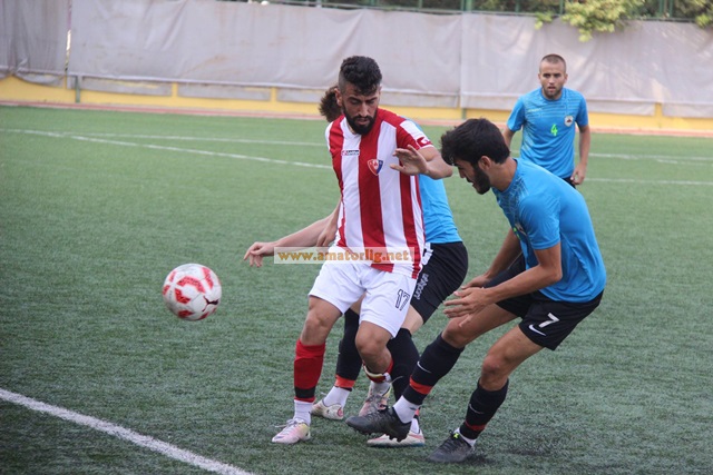 Sultangazispor Çatalca’yı tek golle geçti