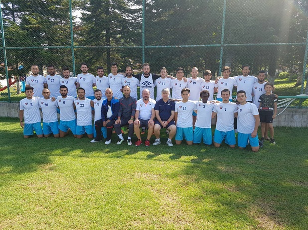 Sultangazispor Bolu’da kampa girdi
