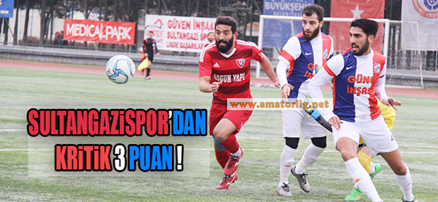 Sultangazispor’dan kritik 3 puan