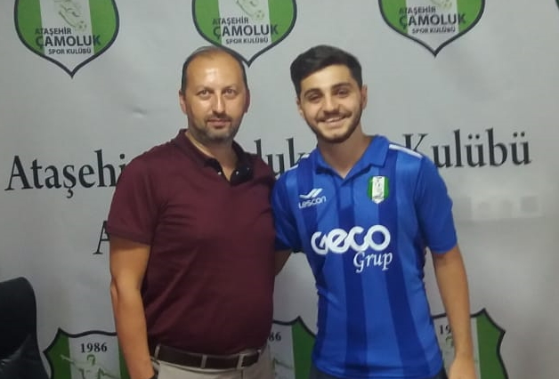 Süleyman Akça yeniden Ataşehir Çamolukspor’da