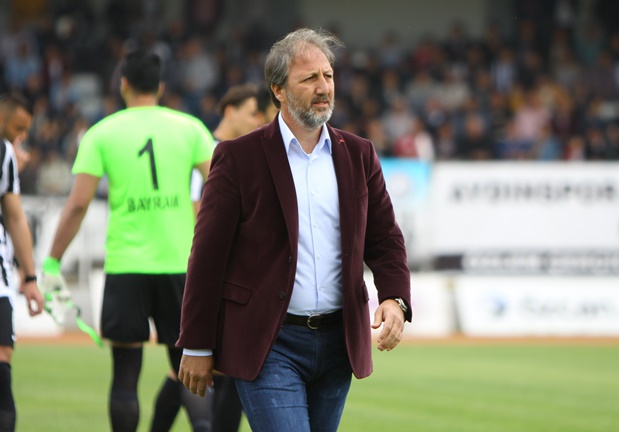 Sarıyerspor’da Taner Taşkın istifa etti