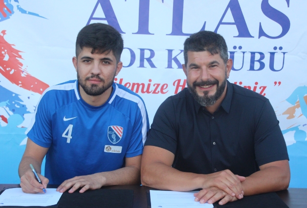 Atlasspor defansına genç stoper