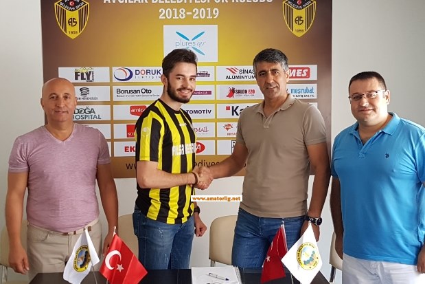 Avcılar Belediyespor’a genç orta saha