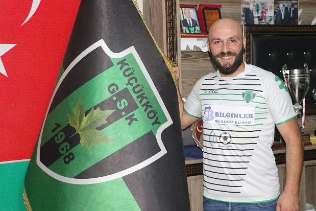 Taner Sevim yeniden Küçükköyspor’da