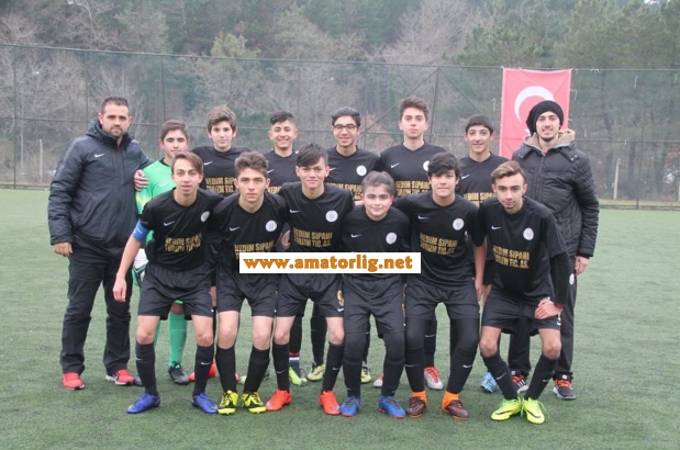 Taşdelenspor’dan gol yağmuru