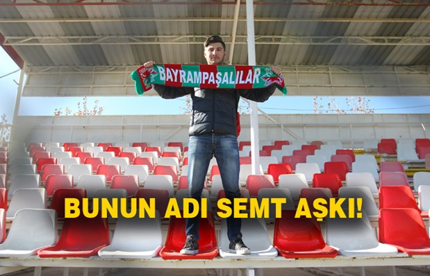 Tek başına takımı tribüne çağırdı