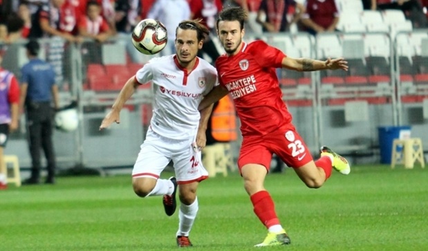 Sancaktepe Belediyespor Samsun’dan neşeli dönüyor