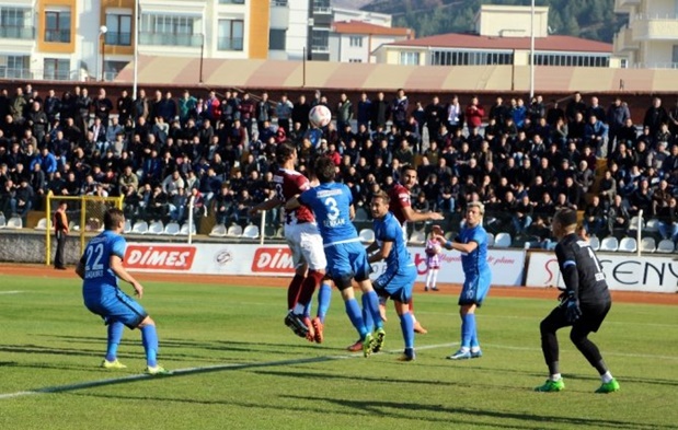 Sarıyerspor Tokat’tan eli boş dönüyor