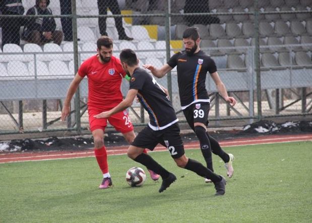 Alibeyköyspor Elazığ’da kaybetti