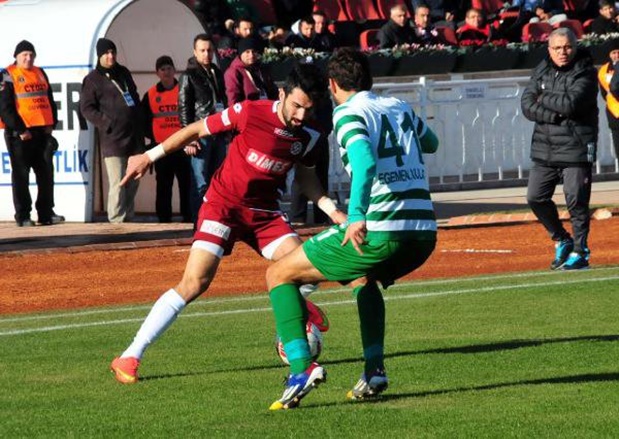 Tepecikspor 3 maç sonra kaybetti