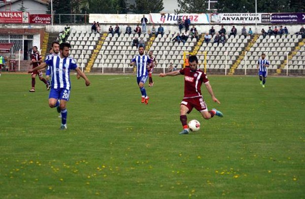 Tuzlaspor Tokat’ta kaybetmedi