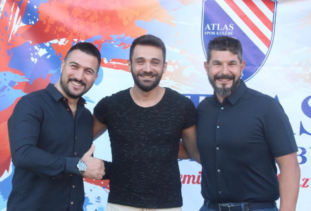Tolga Öztürk yeniden Atlasspor’da