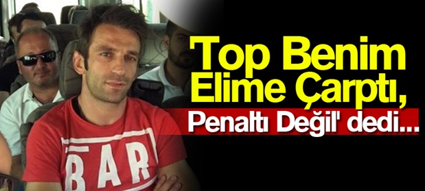 Penaltıyı iptal ettiren futbolcudan örnek davranış