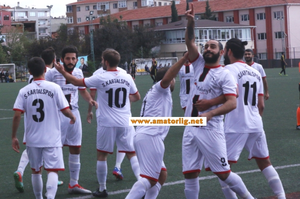 Sefaköy Kartalspor’un deplasman zaferi