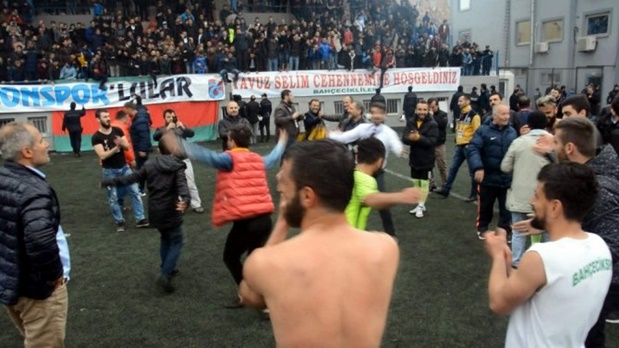 Bir yanda olay, bir yanda kolbastı