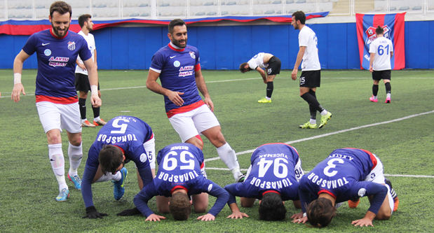 Tunaspor ‘Demir’i eritti