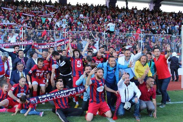 Türk Metal Kırıkkalespor 3. Lig’de