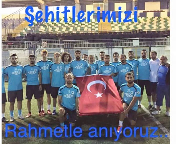 Tuzla Şifaspor siyah bantlarla çalıştı