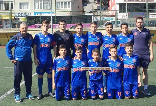 Öz Alibeyköyspor’dan gol yağmuru