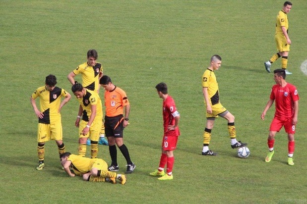 Çeliktepespor tek golle kazandı