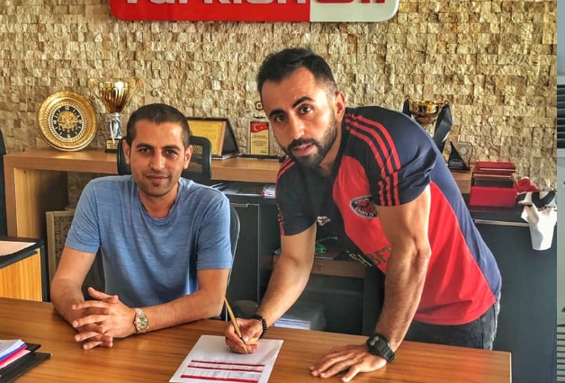 Uğur Bingöl imzayı attı