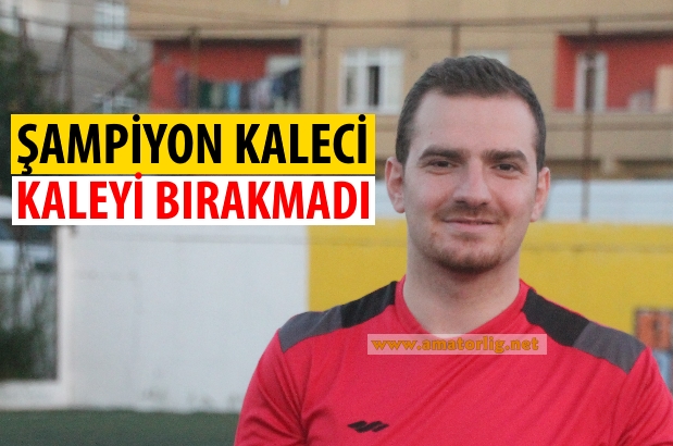 Şampiyon kaleci yuvaya döndü