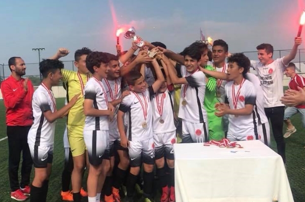 Ümraniyespor şampiyonluğunu ilan etti