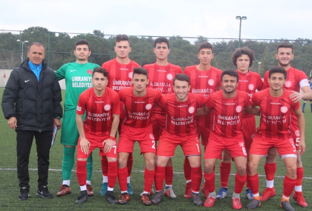 Ümraniyespor Adana Demirspor’u puansız yolladı