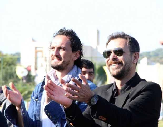 Tuncay Şanlı yeşil sahalara dönüyor