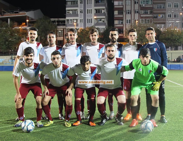 İstanbul Trabzonspor’un gençleri umut verdi